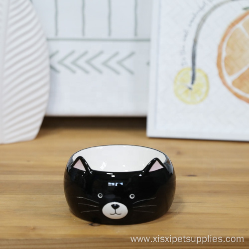 Customizable Eco-friendly Ceramic Pet Bowl Pet Water Bowl